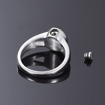 IJZ9018 Personalizado de Aço Inoxidável Cremação Anéis de Cinzas para as Mulheres #5-#10 Anel de Dedo para as Cinzas do ente querido