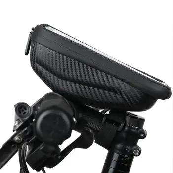 Rhinowalk Impermeável de 6,5 Polegadas de Telefone do Suporte de EVA Rígido Shell de Moto, Saco à prova de Choque Moto Tubo Superior do Saco de Bolsa de Guidão de Bicicleta Acessório