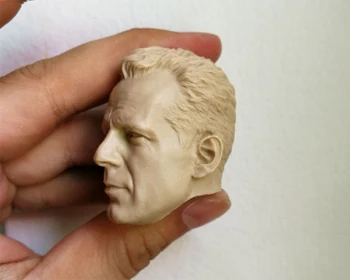1/6 Bruce Willis Pintada Head Sculpt para 12