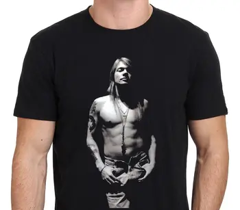 2020 Homens T Shirts Masculinas Moda Unissex T-Shirt De Axl Rose, Fazer Sua Própria Camisa Impresso T-Shirt De 2020, A Marca De Moda