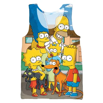 LIASOSO Homens de Shorts de Impressão 3d do Hoodie da Casa Jaqueta de Moletom/Camisetas/Calças Casaco com carapuço Streetwear Casaco Simpsons Homens Vestuário