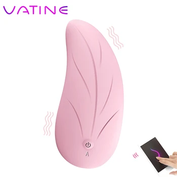 VATINE Massageador Vibrador Brinquedo do Sexo para as Mulheres Clitóris ou da Vagina Estimulador APLICATIVO Bluetooth, Controle Remoto sem Fio Ovo Vibratório