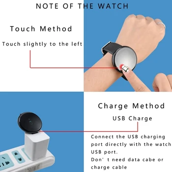 Moda Inteligente Relógio Mulheres Homens Eletrônica do Esporte Relógio de Pulso Para Android, IOS Praça Smartwatch Horas de Relógio Inteligente
