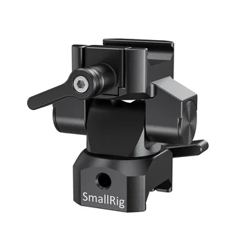 SmallRig Câmara dispositivo de fixação Rápida do Monitor de Suporte do Giro & Tilt Montagem do Monitor com a Otan Clamp(Ambos os Lados) Peso Leve 2385