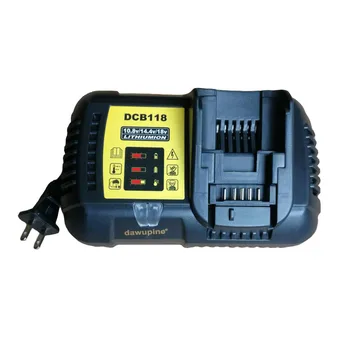 Dawupine DCB118 Li-Ion Carregador de Bateria 4A Para Dewalt 10.8 V 12V 14,4 V 18 V 20V 60V Dcb101 Dcb115 Dcb107 Dcb105 DCB200 DCB140
