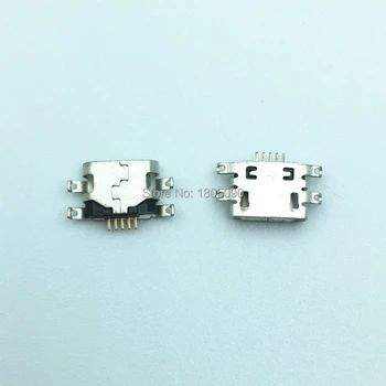 50pcs Micro USB 5pin mini Conector Móvel porta de Carregamento Para Sony Xperia XA F3112 F3111 de Reparação de peças de reposição
