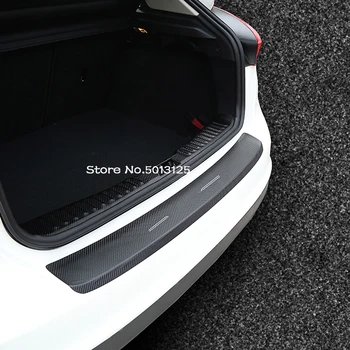 Carro PU Exterior Exterior Interior Rearguards pára-choques Traseiro Tronco Guarnição do pára-choque do Pedal do Skoda Kodiaq 2017 2018 2019 2020 2021