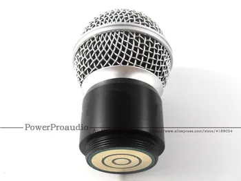 Nova Bola de Substituição da Cabeça de Malha Microfone Grelha com a cápsula para o Shure SM58