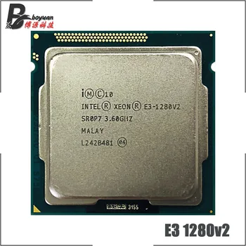 Intel Xeon E3-1280 v2 E3 1280v2 E3 1280 v2 3.6 GHz Quad-Core de Oito Thread da CPU Processador 69W LGA 1155