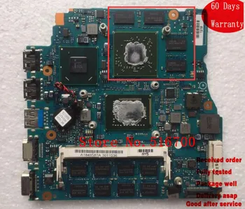 Laptop placa-Mãe Teste de Função Para Sony Vaio VPCSB VPCSD28EC MBX-237 A1864119A Sistema de placa-Mãe
