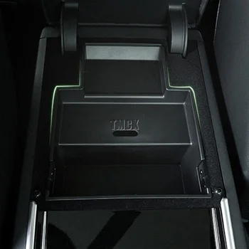 Para a Jaguar XE/XEL X760 XF/XFL X260 F-Ritmo f ritmo X761 Acessórios para carros apoio de Braço Central de Armazenamento de Caixa de Telefone Bandeja do Organizer do Titular