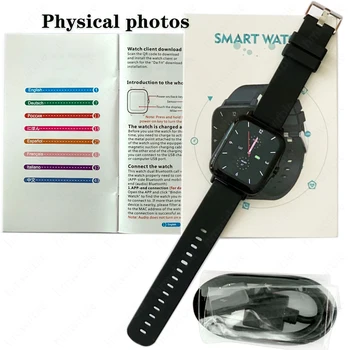 Smartwatch 2021 de Chamada Bluetooth Smart Relógio Mulheres Homens para Android IOS frequência Cardíaca Pressão Arterial T42 Reloj de Esportes Fitness Tracker