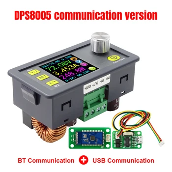 DPS8005 programável de tensão constante, corrente Step-down fonte de alimentação do módulo Voltímetro Amperímetro conversor buck 80V5A USB Bluetooth