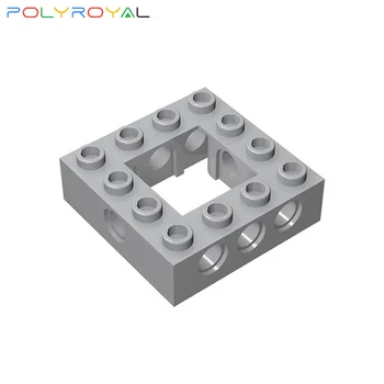 Blocos de construção acessórios DIY 4x4 Quadro de tijolos com furos 10PCS Compatível Monta Partículas Técnica de Peças Moc Brinquedo de Presente 32324