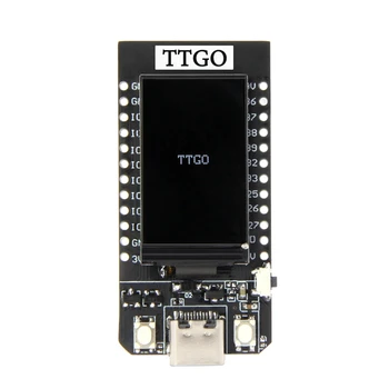 Ttgo T-Exibir Esp32 wi-Fi e Bluetooth Módulo de Placa de Desenvolvimento para o Arduino 1.14 Polegadas de Lcd