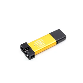 AVR JTAG ICE USB Download Programador Emulador(Escudo de Alumínio+Proteção de Sobre Corrente+Largo da Tensão de+Buffer Chip+Cabo)