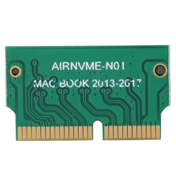 Adaptador de Cartão de Disco Rígido 2280 PCIe X4 M. 2 AHCI NGFF Para NVME SSD Adaptador de Cartão Conversor Para Mac Book 2013