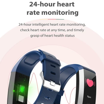 Lism Meninas do Corpo de Medição de Temperatura Bracelat S03 Smart Watch 2020 Mulheres Homem Esporte frequência Cardíaca Tracker Smartwatch para android