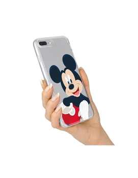 Disney oficial de Mickey Clássico transparente iPhone 11 de caso-clássicos da Disney