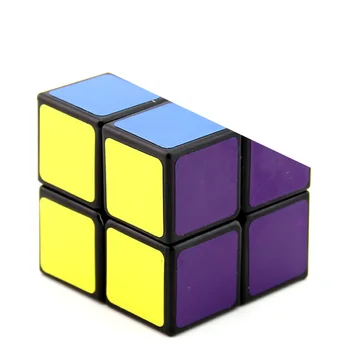 Alta Qualidade Original LanLan 2x2x2 Cubo Mágico 2x2 Preto/Branco Velocidade de Quebra-cabeça de Presente de Natal Ideias Crianças Brinquedos Para Crianças