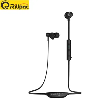Rillpac BT30 Bluetooth 4.1 Fone de ouvido sem Fio Sport Fone de ouvido Bluetooth com Microfone de Cancelamento de Ruído Original em inglês de Voz Fones de ouvido
