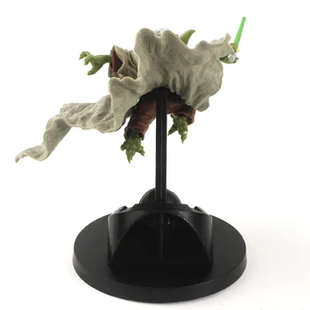8 cm 15 cm de Star Wars Figura Brinquedos Mestre Yoda Bebê Força de Despertar Modelo de Bonecas Presentes de Aniversário