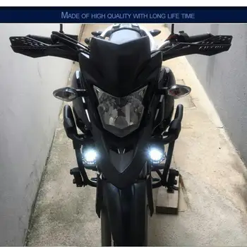 R1200F800 Auxiliar Lâmpada da Névoa para Moto-Luz Auxiliar para Moto Equitação Noite de Luz para o Motor de