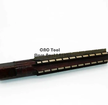 1 de 2 ramos de Nova Mão Alargadores Conjunto de MT1/MT2/MT3/MT4 Cone Morse Mão Alargadores Definido Para o Fresamento de Acabamento Ferramenta de corte