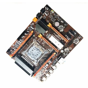 X99 placa-Mãe DDR4 LGA 2011-3 4X Suporta 32G para E5 2650V3 2680V3 2620 V3 2011-V3 Processador