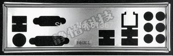 Novo I/O shield placa traseira da placa-mãe para Gigabyte GA-H87M-D3H B85M-D3H GA-Z87-DS3H apenas escudo backplate