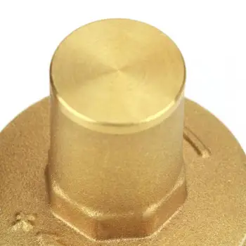 Bronze DN20 Ajustável de Água Medidor de Pressão Regulador de Redutor de Válvula com o Medidor De 0,05-0,8 Mpa Ferramentas Acessório