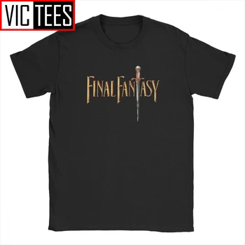 Final Fantasy Pokmon Crysta T-Shirt dos Homens Cloud de FF7 Jogo de Vídeo Contenda Shinra Chocobo Algodão Camisetas de Manga Curta T-Shirt