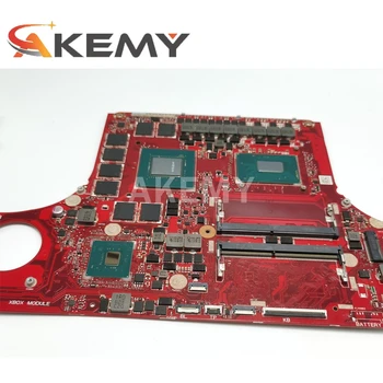 Akemy GL703GS Laptop placa-mãe para ASUS ROG Strix CICATRIZ GL703GS S7BS original da placa-mãe HM370 I7-8750H GTX1060 3GB/6GB