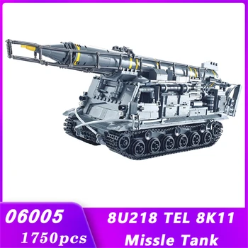 Novo Xingbao Militar Do Exército Série De Construção T92 Tanque E O Lançamento De Mísseis Veículo De Construção De Blocos De Tijolos Modelo Militar Kits