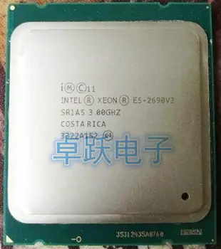 Intel E5-2690 v2 Processador SR1A5 3.0 Ghz 10 Núcleo de 25MB Socket LGA 2011 Xeon CPU E5-2690V2
