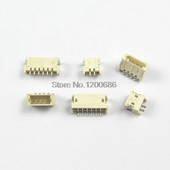 6P ZH de 1,5 mm passo Espaçamento ZH Série ZH1.5MM Conector SMD Conector de Terminal do Soquete Mini Micro TJS 1,5 mm