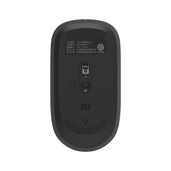 Original Xiaomi Mouse sem Fio Mi Mouse versão Lite 1000dpi de 2.4 Ghz, conexão sem Fio Óptico Mini Mouse Portátil
