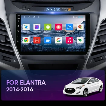 JMCQ 8-Núcleos Android 9.0 Rádio do Carro Para Hyundai Elantra-2016 Multimidia Player de Vídeo em Ecrã Dividido janela Flutuante, unidade de Cabeça