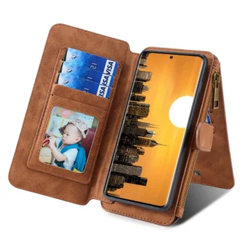 KISSCASE Retro Bolsa de Couro Para o iPhone SE DE 2020 11 8 11PRO MAX 7) Cartão de bolso Capa Para iPhone XSMAX X XR 6 7 8 Plus Casos