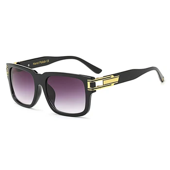 BELMON Moda Óculos de sol masculino feminino Marca de Luxo Designer Quadrado Oversized Óculos de Sol Para homens Senhoras UV400 Tons Oculos RS816