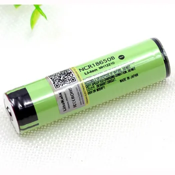 2020 Liitokala Protegido Original bateria Recarregável 18650 NCR18650B 3400mah com PCB 3.7 V Para as baterias da Lanterna