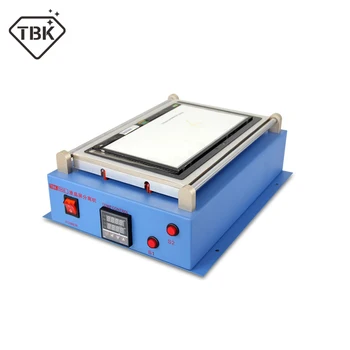 TBK-968 2em1 vácuo lcd da máquina do separador da placa quente automático da tela de toque do separador de reparo para o tablet celular