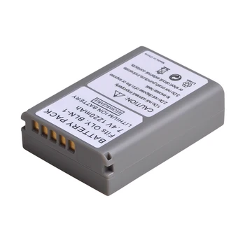 Built-in USB BLN-1 Carregador de Bateria do Tipo c Porta + 3Pcs PS-BLN1 BLN-1 Bateria para Olympus PS-BLN1, OM-D, Mark II, E-M1, E-M5