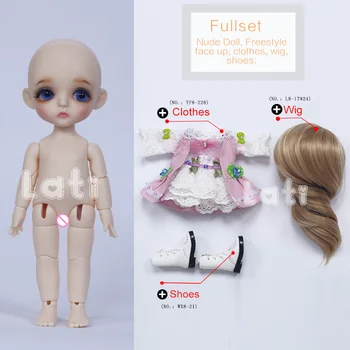 Frete grátis Lati Yellow S. Belle sd/bjd bonecas 1/8 modelo de corpo bb meninas meninos brincar com bonecas e brinquedos loja de casa de bonecas de silicone móveis