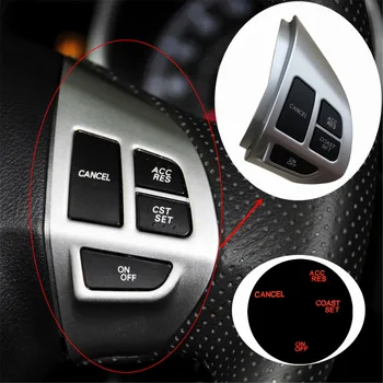 Cruzeiro interruptor de Controle de botões do volante Para Mitsubishi ASX Lancer Outlander RVR Pajero Sport