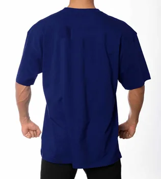 Colorido Sólido Tshirt Homens de grandes dimensões Camisa Solta Hip Hop T-shirt de Streetwear Harajuku de Treino de Mens Camisas