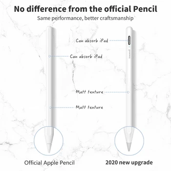 Para a Apple Lápis 1 iPad 2 Lápis Para iPad Pro 10.5 11 De 12,9 Para o iPhone 12 Pro 11 X Para iPad Ar 4 2018 2019 5º 6º 7º Mini 4 5
