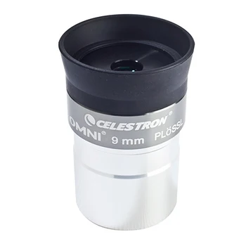 Celestron omni série 9mm ocular de 1.25 polegadas ocular barlow terno para Astronômico telestron ocular não monocular