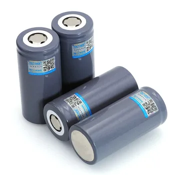 VariCore 3.2 V 32700 6500mAh Bateria LiFePO4 35A Descarga Contínua Máxima 55A bateria de Alta capacidade