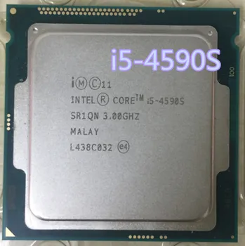 Intel core I5 4590S I5-4590S i5 4590S CPU Processador de 3.0 G SR1QN scrattered peças podem trabalhar